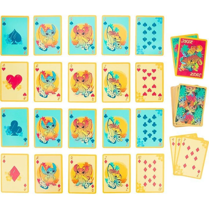 Playing Cards Paladone Stitch Waterproof Playing Cards