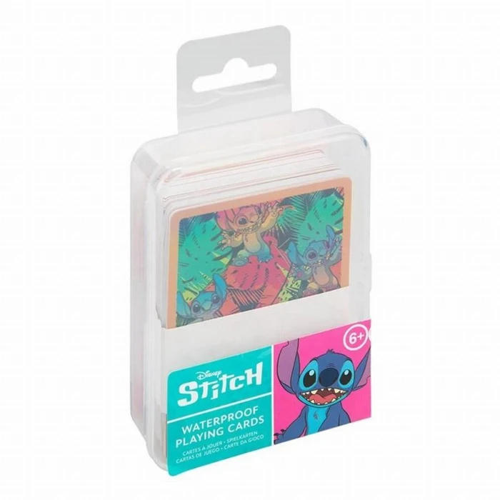 Playing Cards Paladone Stitch Waterproof Playing Cards