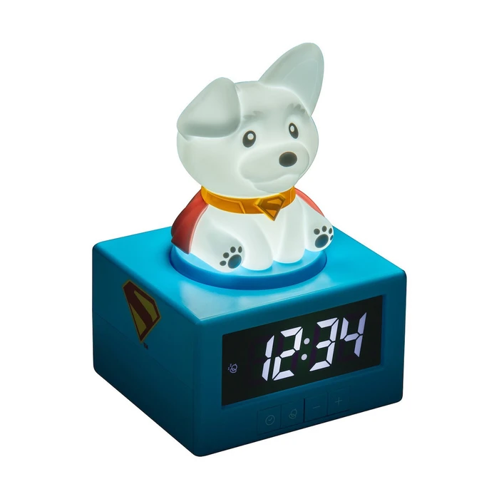 Paladone Products Superman Krypto Alarm Clock