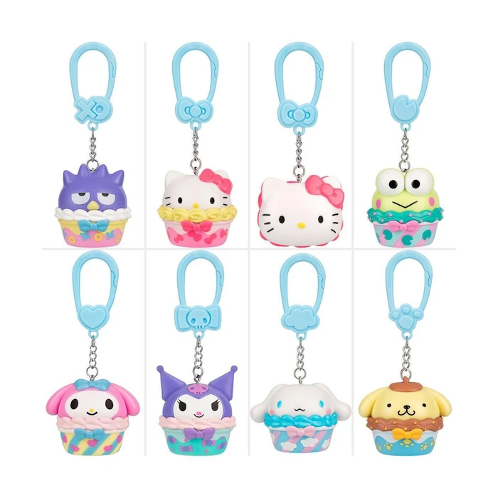 Paladone Products Hello Kitty And Friends Sweet Treats Scented Backpack Buddies Random