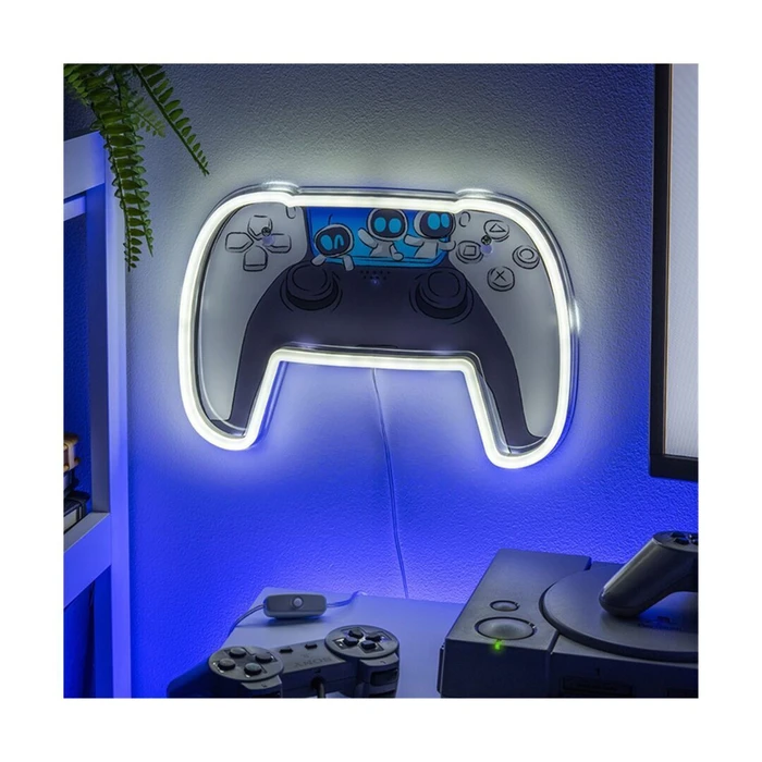 Paladone Φωτιστικό Τοίχου Astro Bot LED Neon