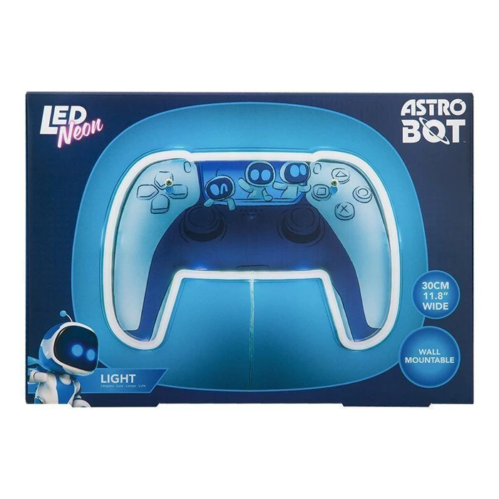 Paladone Φωτιστικό Τοίχου Astro Bot LED Neon