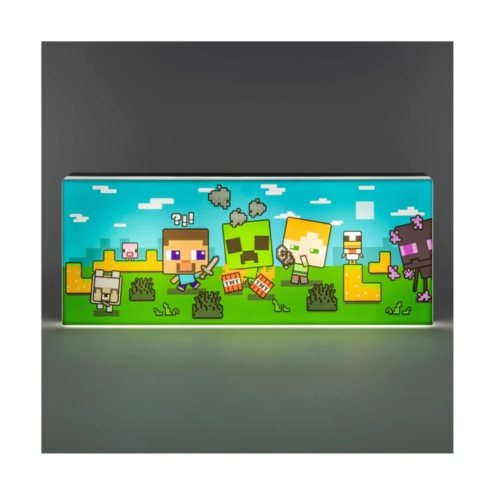 Paladone Minecraft Φως Χαρακτήρα