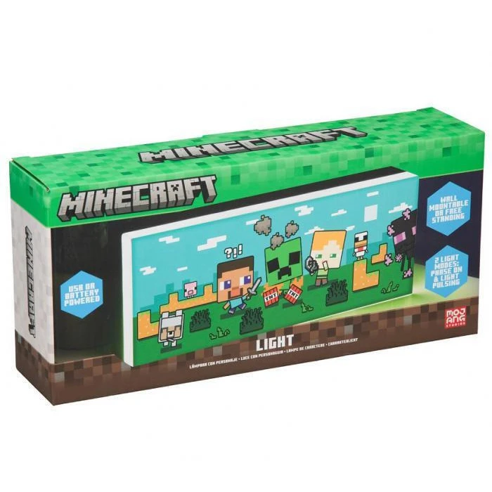 Paladone Minecraft Φως Χαρακτήρα