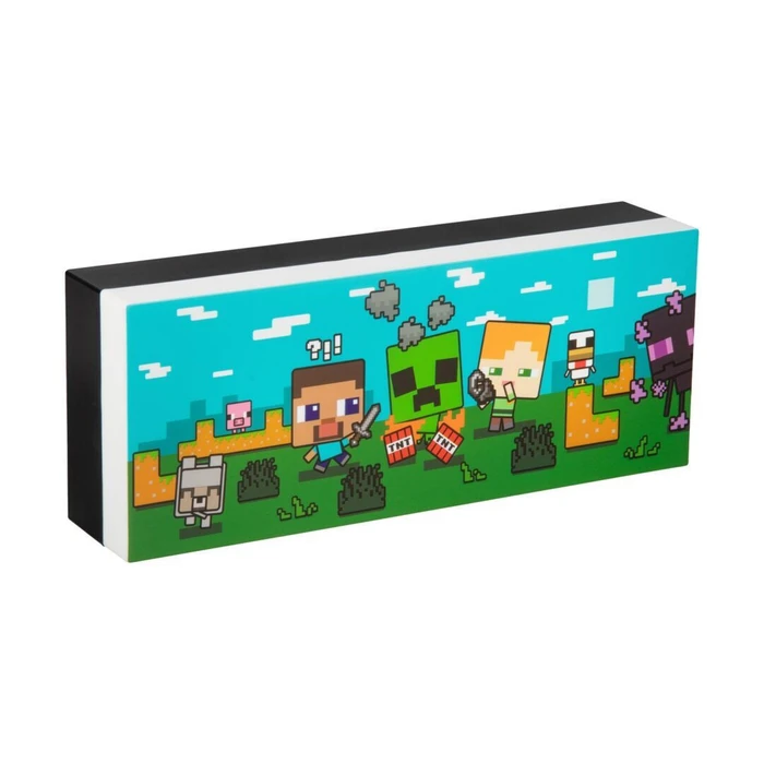 Paladone Minecraft Φως Χαρακτήρα