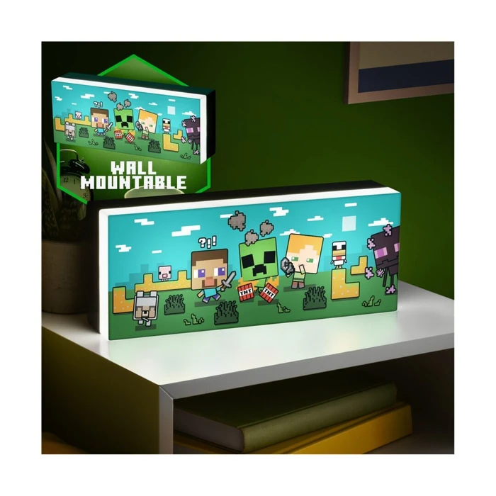 Paladone Minecraft Φως Χαρακτήρα