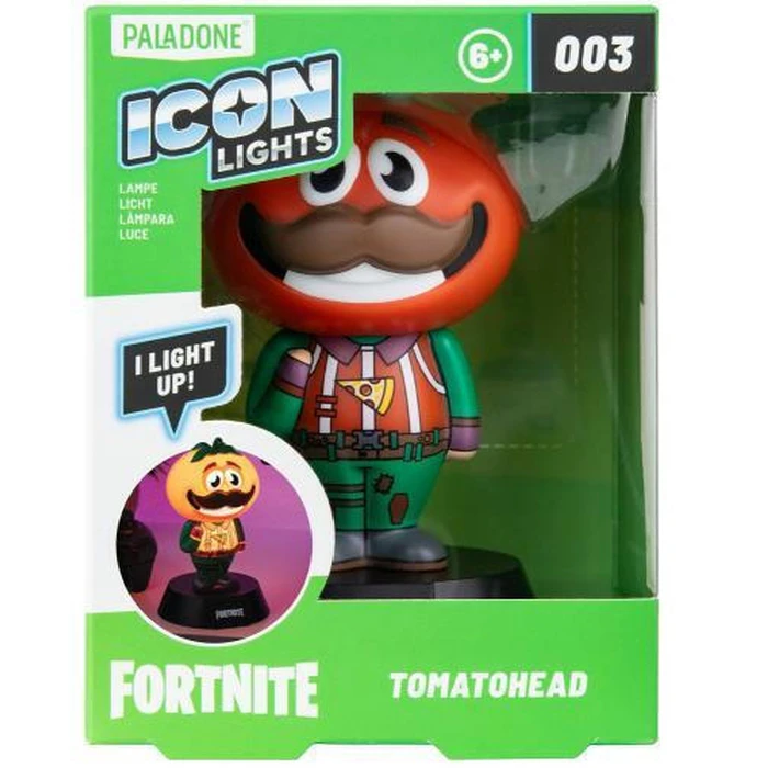 Paladone Icons: Fortnite - Tomatohead Light (PP15836FO)