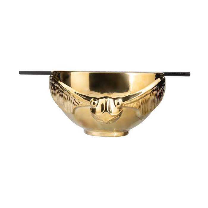 Paladone: Harry Potter - Golden Snitch Ramen Bowl with Chopsticks (PP15893HP)