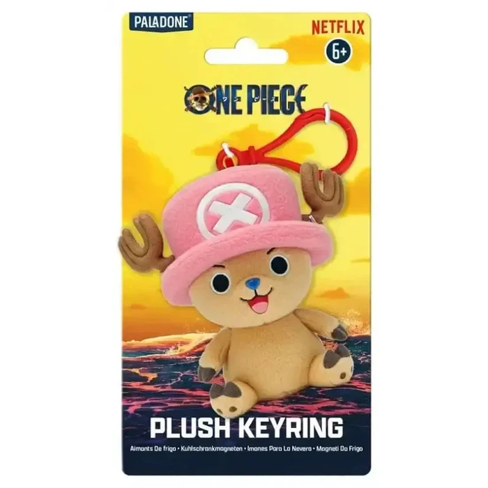 Paladone One Piece Tony Tony Chopper Plush Keyring (PP16203OPNF)
