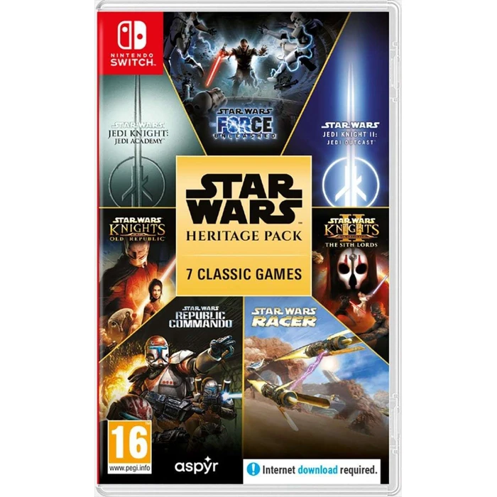 Star Wars Heritage Pack (Nintendo Switch) - Aspyr