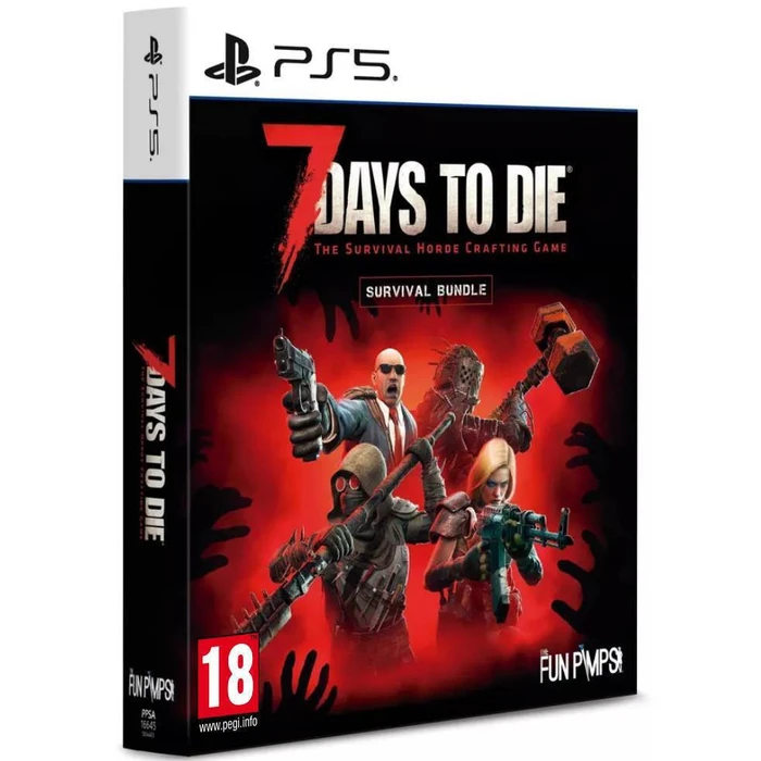 PS5 The Fun Pimps 7 Days to Die Console Edition Survival Bundle
