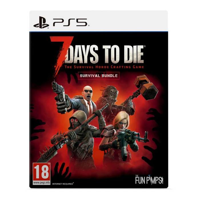 PS5 The Fun Pimps 7 Days to Die Console Edition Survival Bundle
