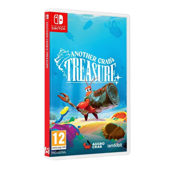 Nintendo Switch Iam8bit Another Crab's Treasure Day One Edition