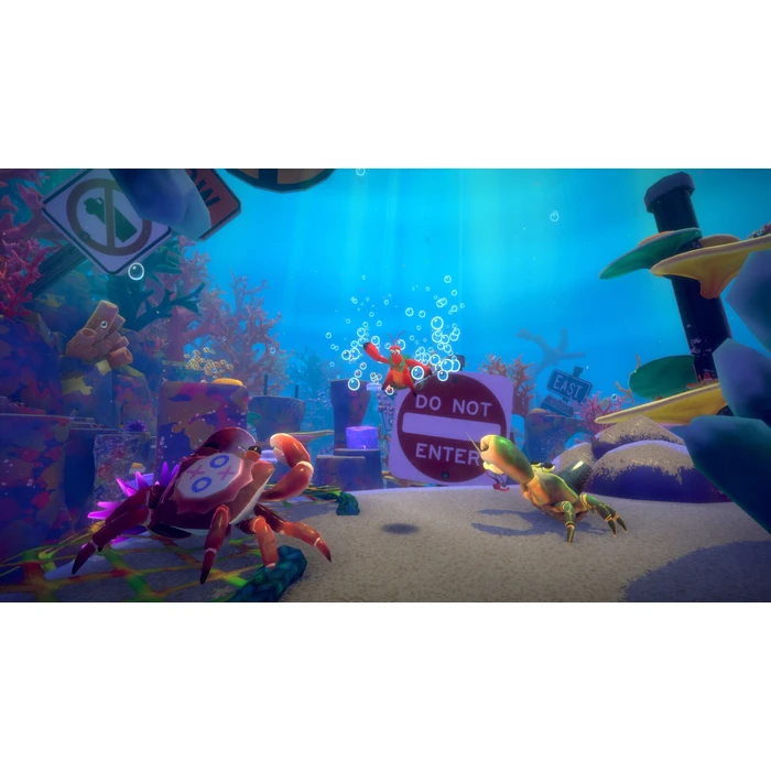 Nintendo Switch Iam8bit Another Crab's Treasure Day One Edition