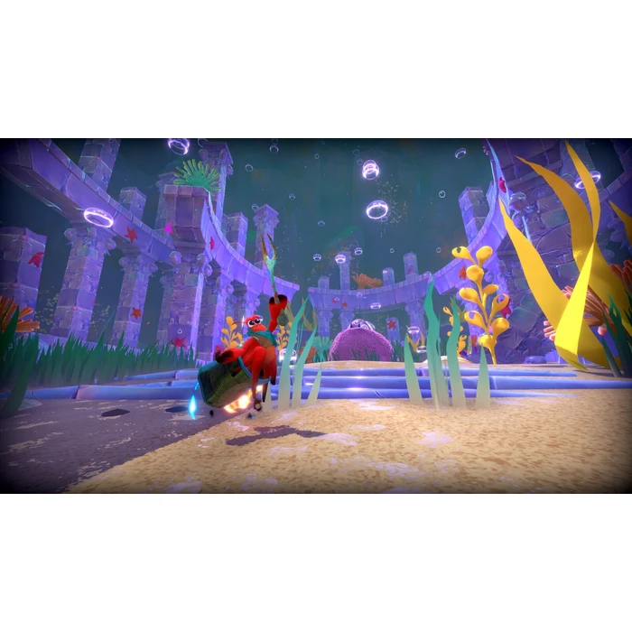 Nintendo Switch Iam8bit Another Crab's Treasure Day One Edition