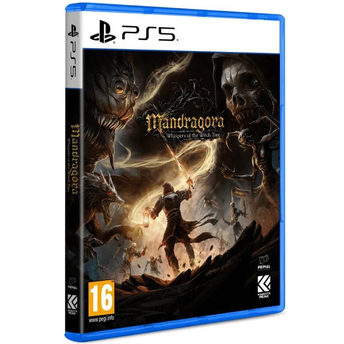 PS5 UIG Mandragora Whispers of the Witch Tree