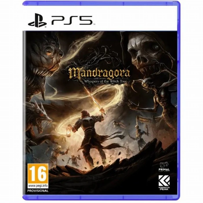 PS5 UIG Mandragora Whispers of the Witch Tree