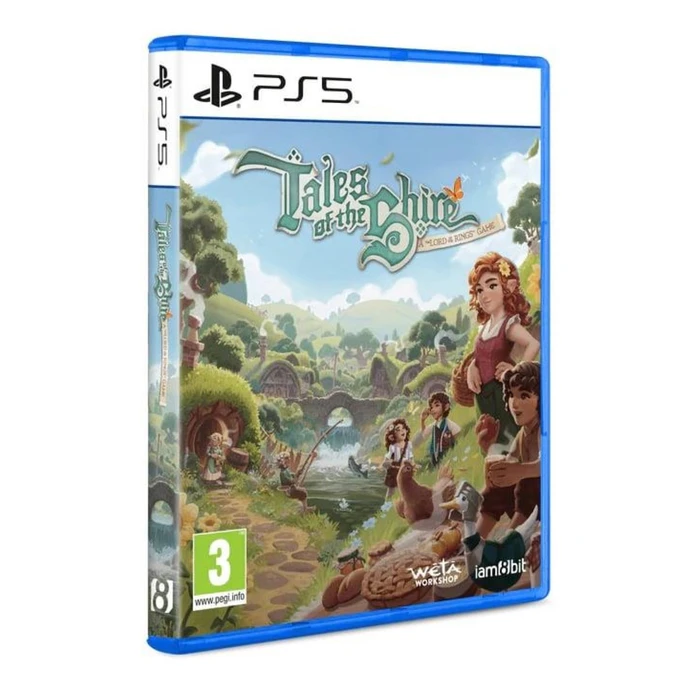 Private Division Παιχνίδι Tales of the Shire A Lord of the Rings Game PS5