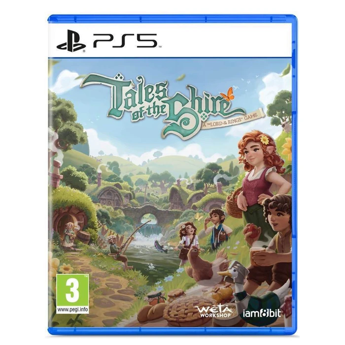 Private Division Παιχνίδι Tales of the Shire A Lord of the Rings Game PS5