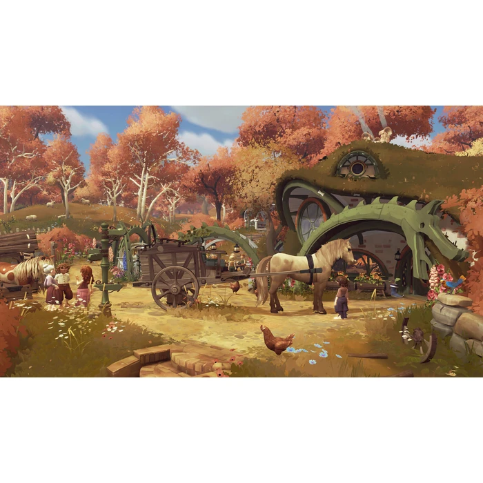 Private Division Παιχνίδι Tales of the Shire A Lord of the Rings Game PS5