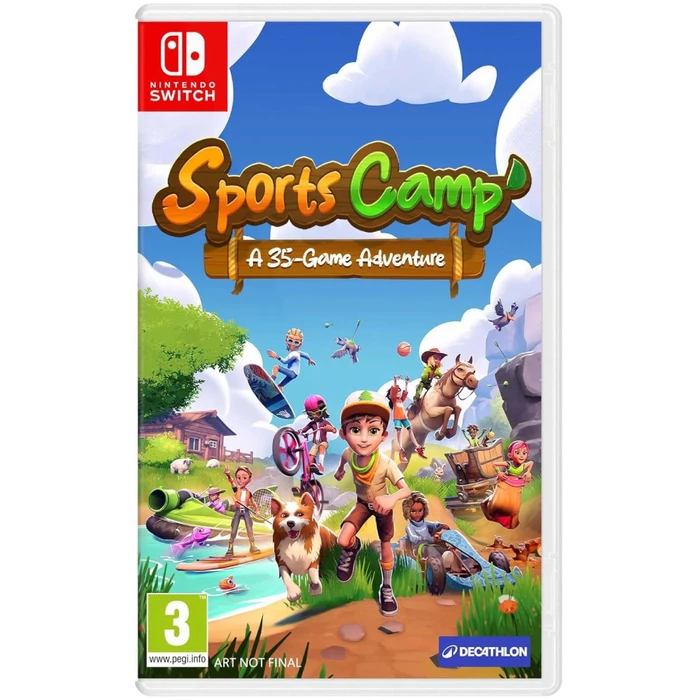 Nintendo Switch PID Games Sports Camp A 35 Game Adventure