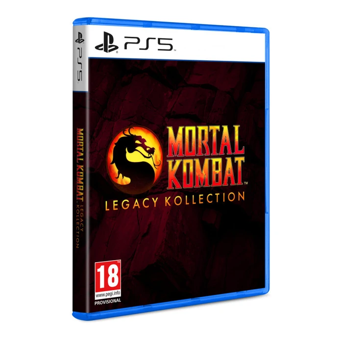 WARNER BROS. Παιχνίδι PS5 Mortal Kombat Legacy Kollection