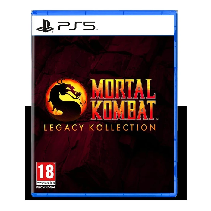 WARNER BROS. Παιχνίδι PS5 Mortal Kombat Legacy Kollection
