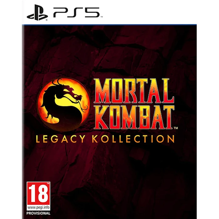 WARNER BROS. Παιχνίδι PS5 Mortal Kombat Legacy Kollection