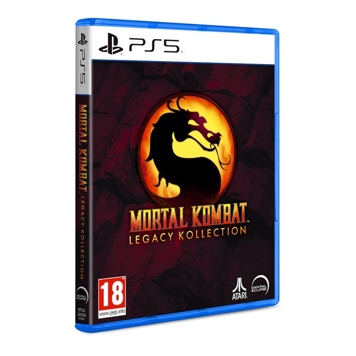 WARNER BROS. Παιχνίδι PS5 Mortal Kombat Legacy Kollection