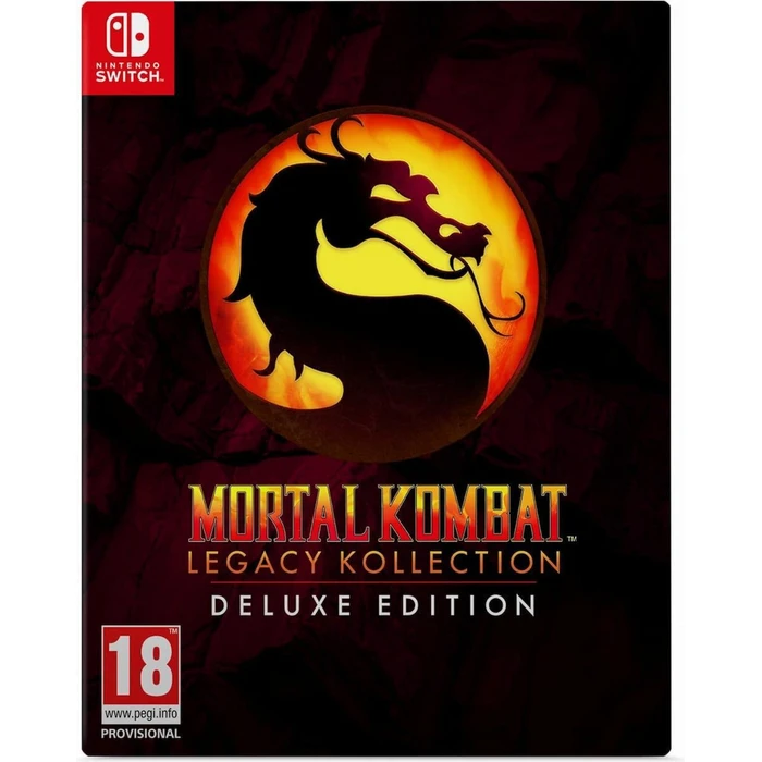 Nintendo Switch Warner Bros Mortal Kombat Legacy Kollection Deluxe Edition
