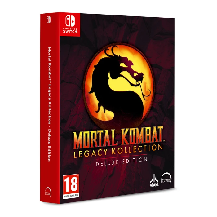 Nintendo Switch Warner Bros Mortal Kombat Legacy Kollection Deluxe Edition