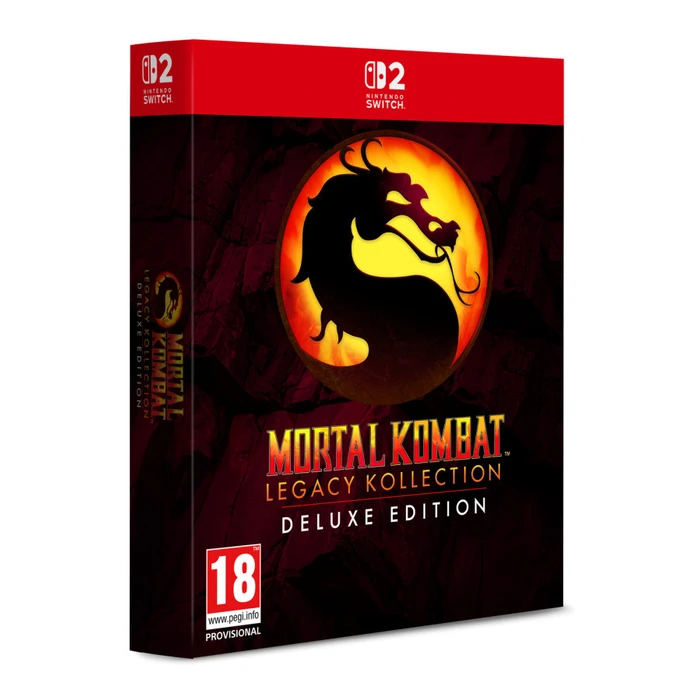 Warner Bros Παιχνίδι NSW2 Mortal Kombat Legacy Kollection Deluxe Edition