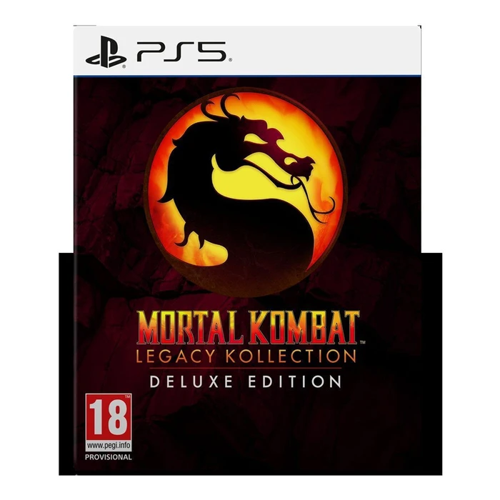 PS5 Warner Bros. Mortal Kombat Legacy Collection Deluxe Edition