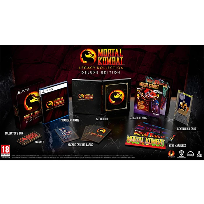 PS5 Warner Bros. Mortal Kombat Legacy Collection Deluxe Edition