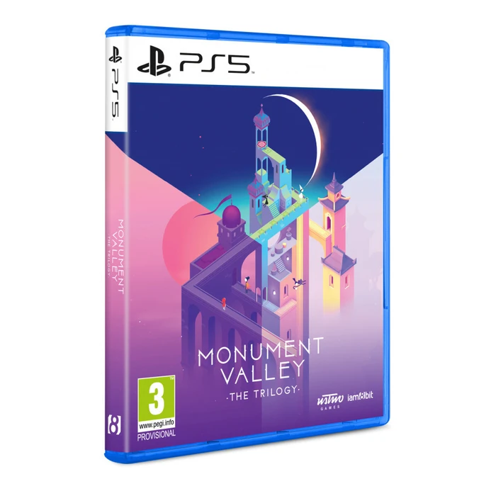Iam8bit Παιχνίδι PS5 Monument Valley The Trilogy
