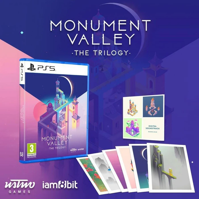 Iam8bit Παιχνίδι PS5 Monument Valley The Trilogy