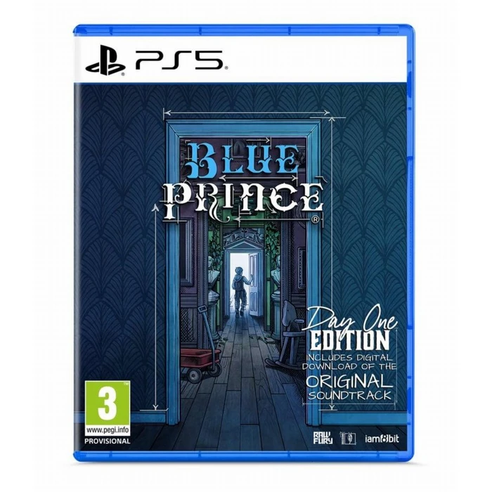 Iam8bit Blue Prince Day One Edition PlayStation 5