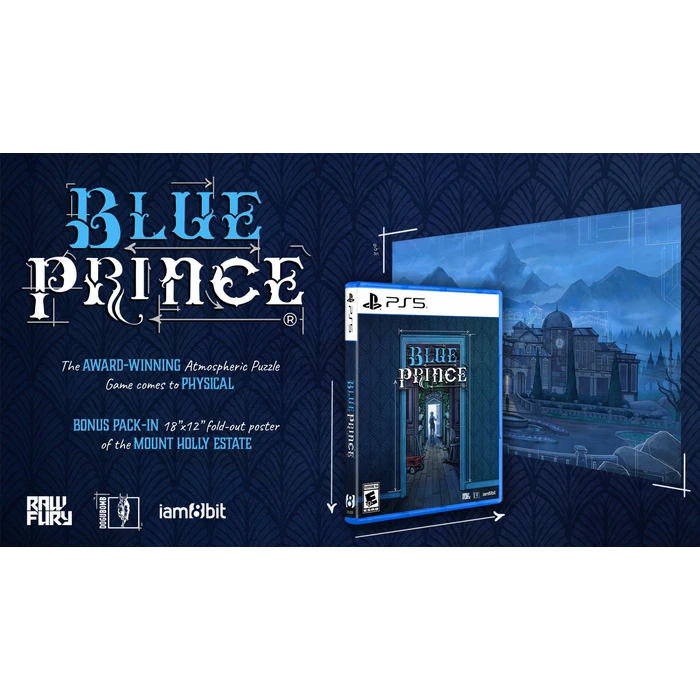 Iam8bit Blue Prince Day One Edition PlayStation 5