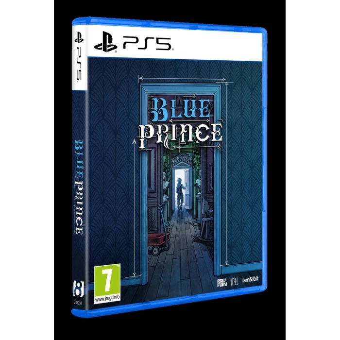 Iam8bit Blue Prince Day One Edition PlayStation 5