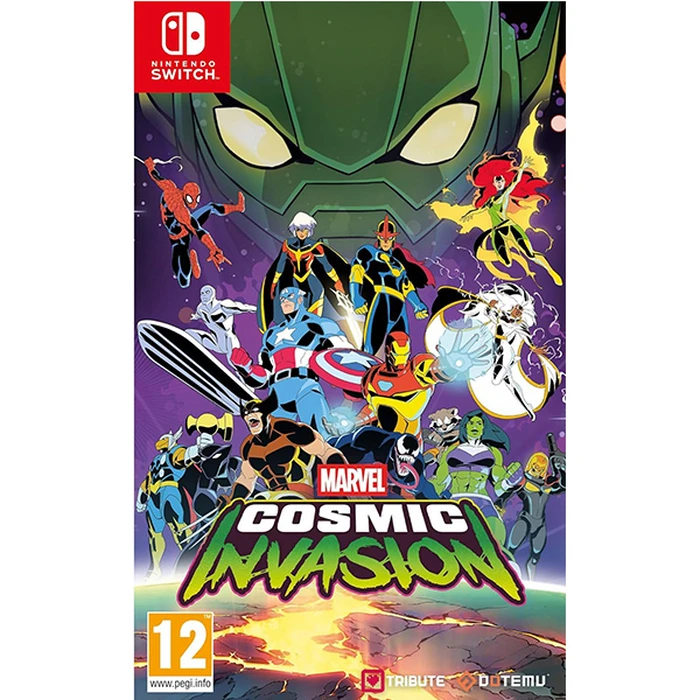 NSW Marvel Cosmic Invasion - Tribute (Physical) - Nintendo Switch