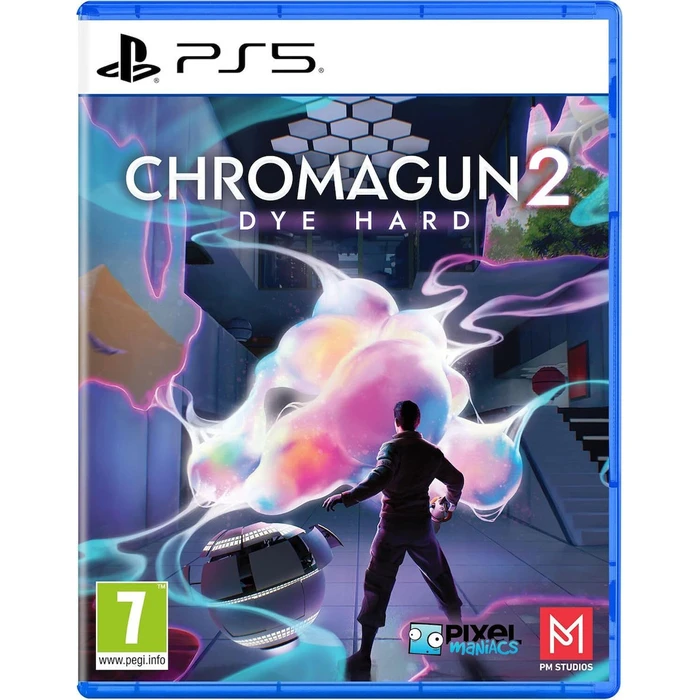UIG Παιχνίδι PS5 ChromaGun 2 Dye Hard