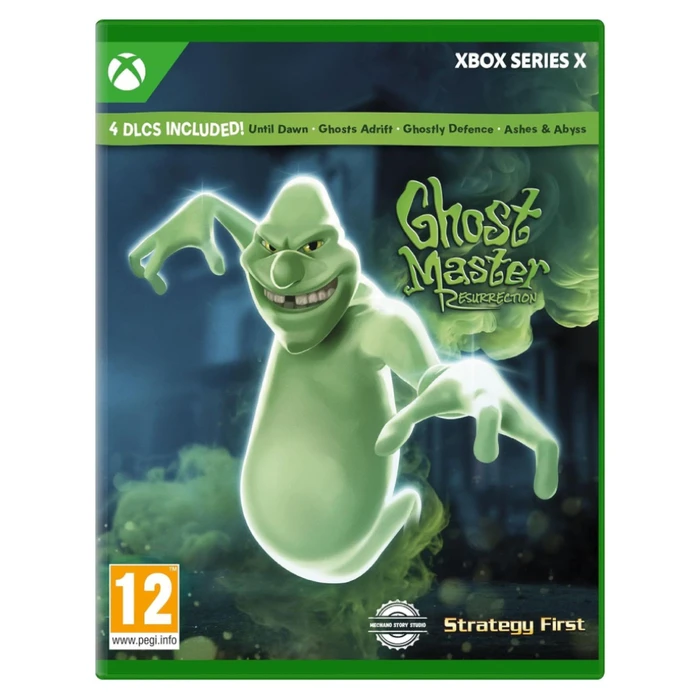 Strategy First Ghost Master Resurrection Xbox Series X