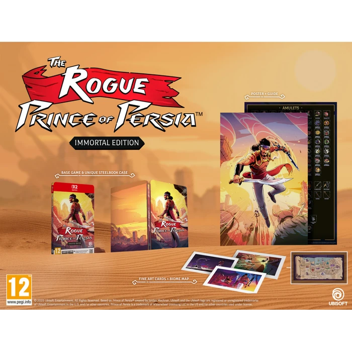Ubisoft Παιχνίδι The Rogue Prince of Persia Immortal Edition για Nintendo Switch 2