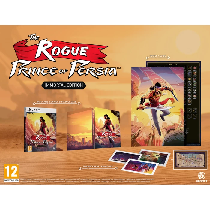Ubisoft The Rogue Prince of Persia Immortal Edition PS5