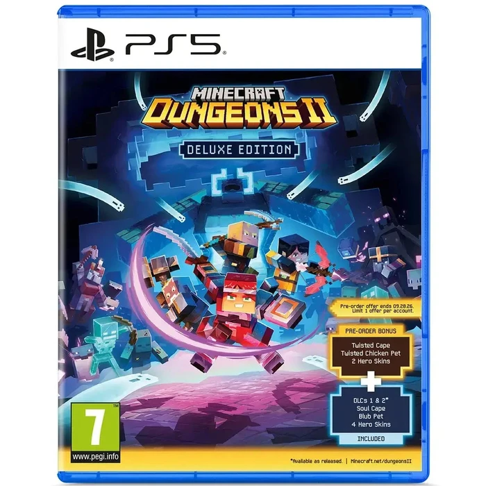 PS5 Minecraft Dungeons II - Deluxe Edition