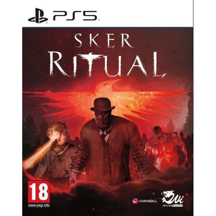 PS5 Sker Ritual (Standard Edition) - Curveball