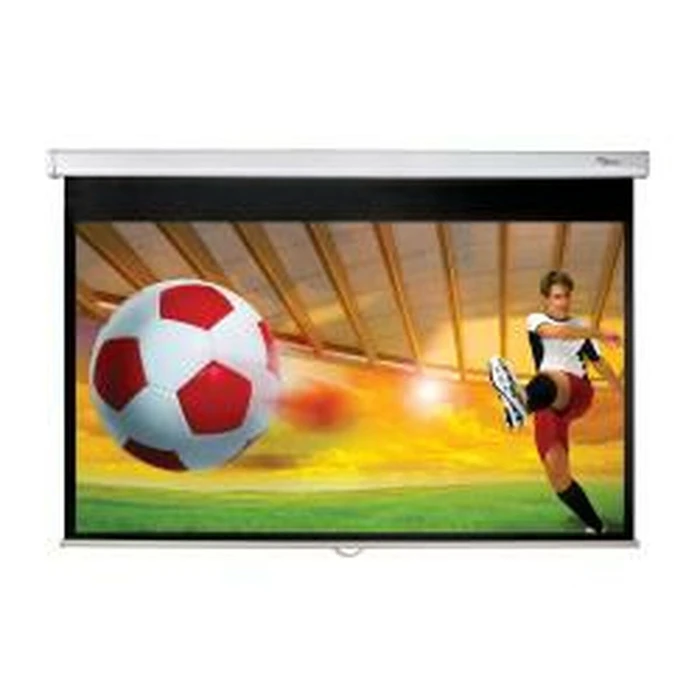 Optoma DS-9092PWC Μηχανική Πτυσσόμενη Οθόνη Προβολής 92" (16:9, 233,7 cm)