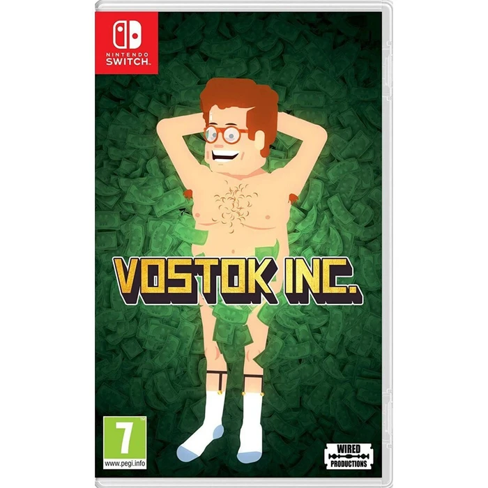 Vostok Inc (Code In A Box) - Nintendo Switch Game (Wired Productions)