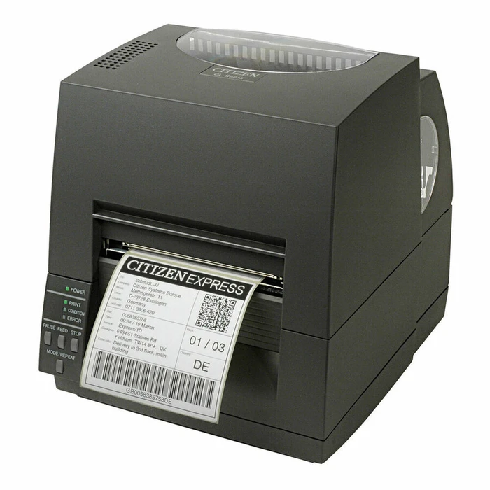 CITIZEN CL‑S621II Label Printer — Thermal Transfer / Direct Thermal, 203 dpi