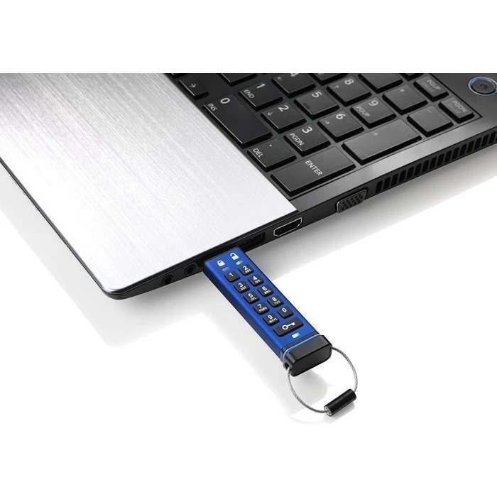 iStorage datAshur Pro 16 GB USB 3.0 (USB-A) Encrypted-style Flash Drive